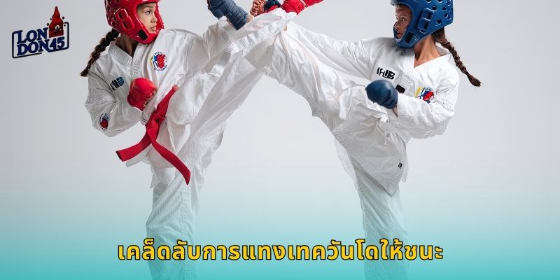 เคล็ดลับการแทงเทควันโดให้ชนะ
